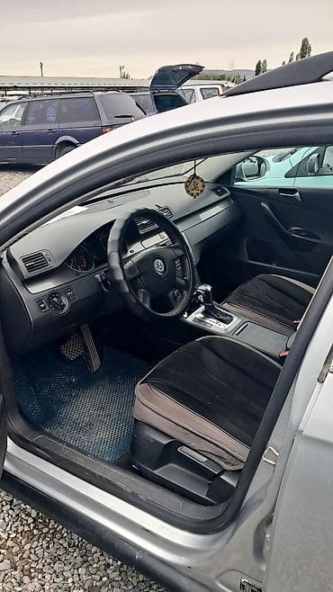 авто багаж: Volkswagen Passat Variant: 2010 г., Типтроник, Универсал — 4