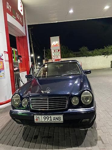 мерседес 210 2 2: Mercedes-Benz E-Class: 1999 г., 2 л, Автомат, Бензин, Седан — 1