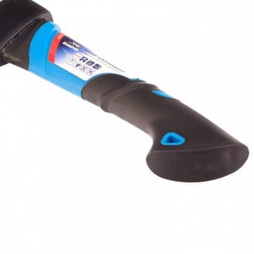 колун для дров: Топор плотницкий, вес 450 грамм, двухкомпонентная обрезиненная — 2