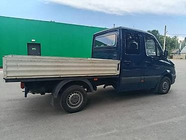 Транспорт: Легкий грузовик, Mercedes-Benz, Дубль, Б/у — 6