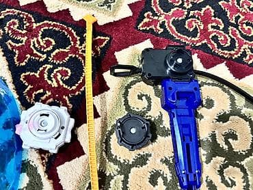 playstation controller: Набор для боёв Beyblade Burst В комплекте: - Арена (синяя прозрачная — 7