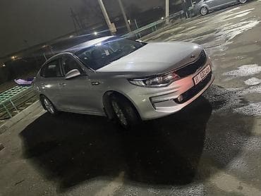 Kia K5: 2017 г., 2 л, Автомат, Газ, Седан