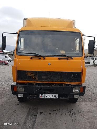 ман 403: Грузовик, Mercedes-Benz, Стандарт, Б/у — 1