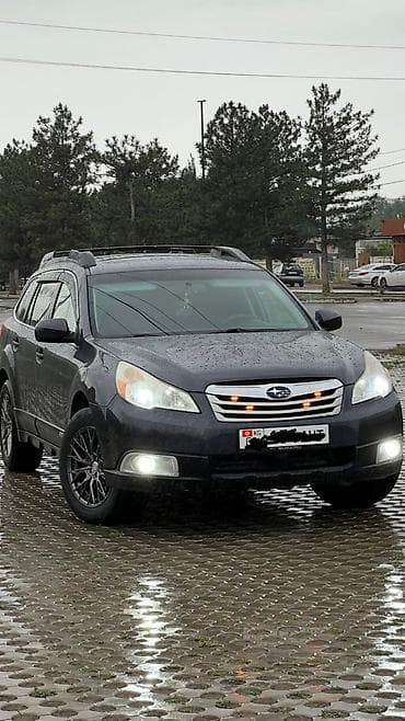 спринт бортовой: Subaru Outback: 2010 г., 2.5 л, Автомат, Бензин, Универсал — 3