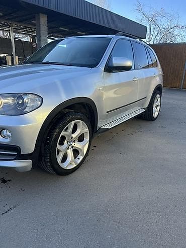 aubi 80: BMW X5: 2008 г., 3 л, Автомат, Бензин, Кроссовер — 2