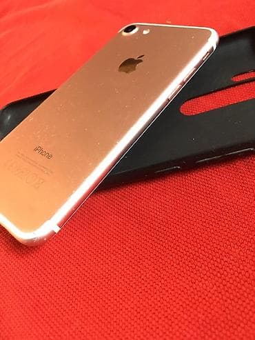 ми 9 с: IPhone 7, Б/у, 128 ГБ, Rose Gold, Чехол, 100 % — 3