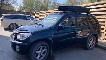 rav4 2004: Toyota RAV4: 2001 г., 2 л, Автомат, Бензин, Кроссовер — 1