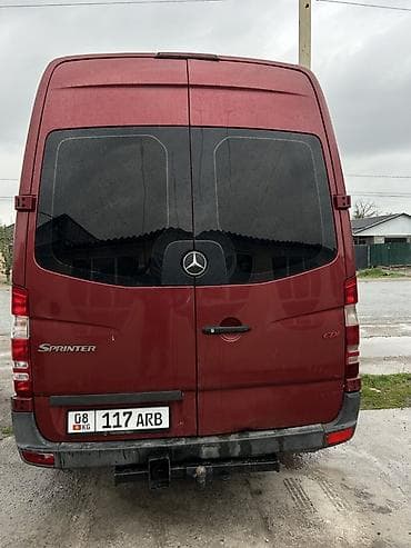 Унаа сатуу: Mercedes-Benz Спринтер: 2010 г., 2.2 л, Кол менен иштөөчү, Дизель, Van — 7