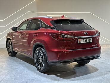 rx450: Lexus RX: 2017 г., 3.5 л, Автомат, Гибрид, Кроссовер — 6