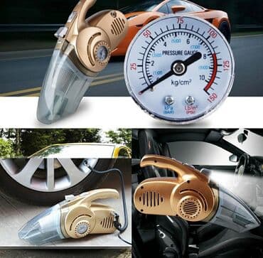 пылесосы для машин: Чаң соргуч, Karcher, Кол менен, Кургак — 1