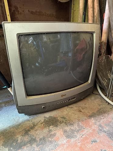 tp link m7200: Телевизор LG кинескопный (CRT), модель RT-20CA70W. Основные — 1