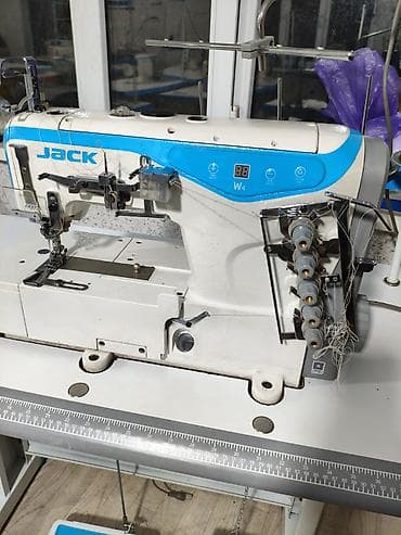 mx 3: Швейная машина Jack, Компьютеризованная, Полуавтомат — 4