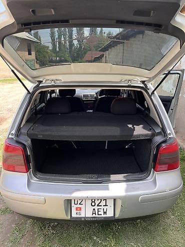 ади 80: Volkswagen Golf: 2003 г., 1.6 л, Автомат, Бензин, Хэтчбэк — 10