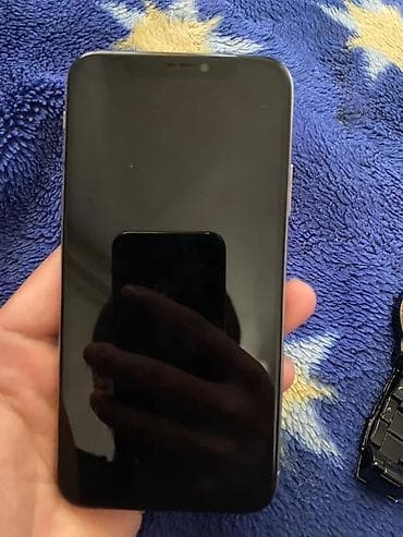 ps4 sony: IPhone X, Б/у, 64 ГБ, Серебристый, Чехол, 99 % — 1
