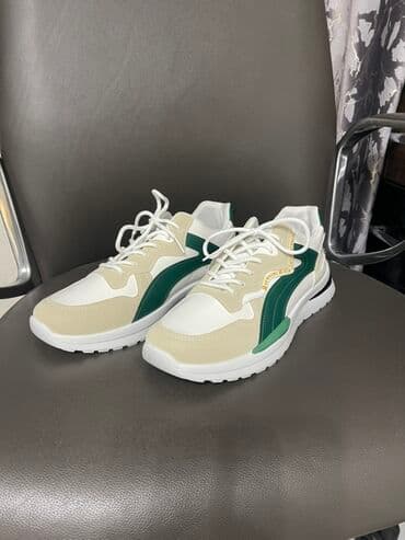 Спецодежда: Мужские кроссовки, 43, Super Gear, Новый, цвет - Белый, Самовывоз — 1