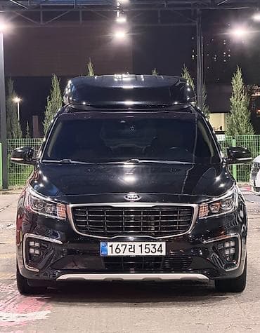 оптом корея: Kia Carnival: 2019 г., 2.2 л, Автомат, Дизель, Минивэн — 2
