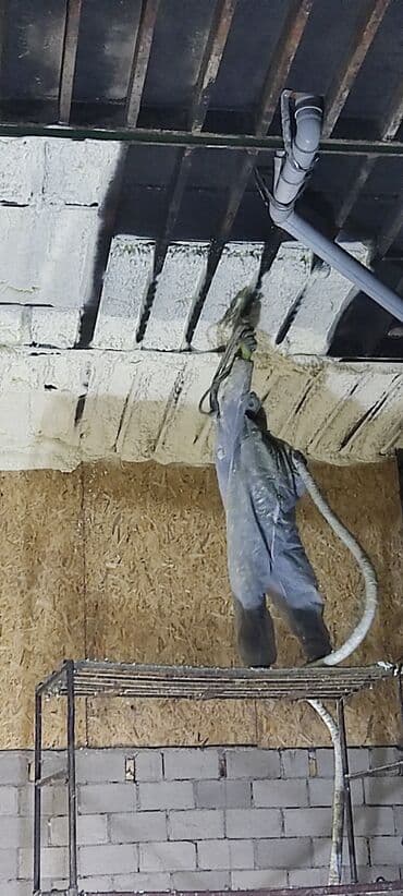 утепление домов фасадов: Утепление потолоков, Утепление крыши | Утепление завода, Утепление цеха, Утепление склада | Пенополиуретан Больше 6 лет опыта — 7