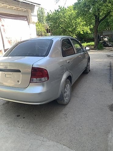 Транспорт: Daewoo Kalos: 2003 г., 1.1 л, Кол менен иштөөчү, Бензин, Седан — 9