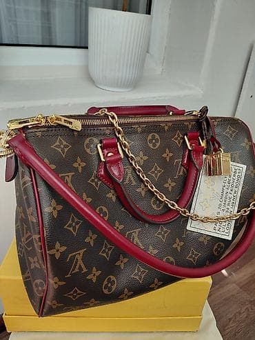 чемодан lv: Сумка-от Louis Vuitton Характеристики: - Материал: плотная канва с — 1