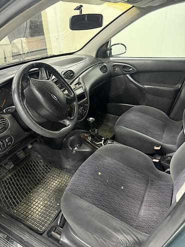 генри форд: Ford Focus: 2002 г., 1.8 л, Механика, Бензин, Хэтчбэк — 5