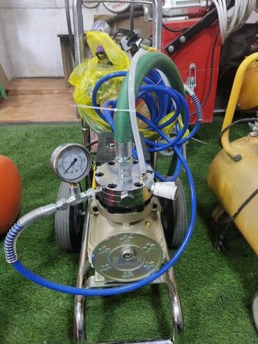 краскопульт для водоэмульсионной краски цена: Сдам в аренду Компрессоры — 4