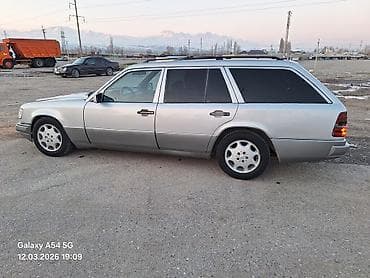 Унаа сатуу: Mercedes-Benz W124: 1991 г., 2.9 л, Кол менен иштөөчү, Дизель, Универсал — 10