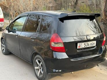 дверь степ вагон: Honda Fit: 2002 г., Вариатор, Бензиновая, Хэтчбэк — 1