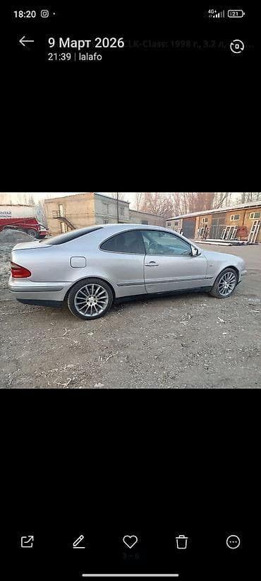 clk 208: Mercedes-Benz CLK-Class: 1998 г., 3.2 л, Автомат, Бензин, Купе — 5