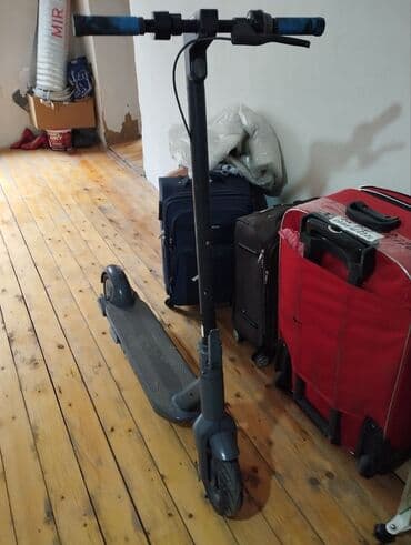 скутер ямати: Электросамокат, Ninebot, Б/у, Самовывоз — 1
