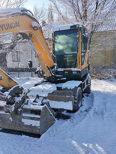 ковша на экскаватор: Экскаватор, Hyundai, 2013 г., Колесный — 3