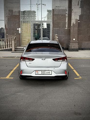 hyundai sonata капот: Hyundai Sonata: 2018 г., 2 л, Автомат, Газ, Седан — 4