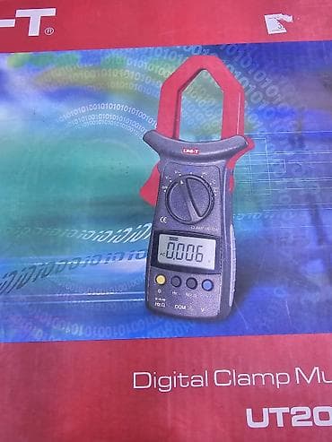 доплер кой: Токоизмерительные клещи UNI-T UT205 — цифровой мультиметр с клещами — 3