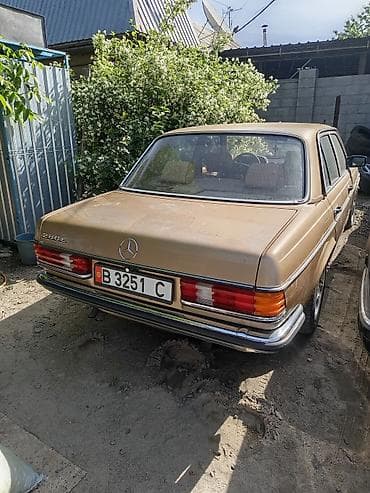 требуется вложения: Mercedes-Benz E-Class: 1981 г., Механика, Бензин — 1