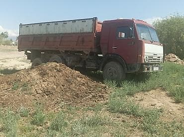 кузов от десятка камаз: Грузовик, Камаз, Стандарт — 2