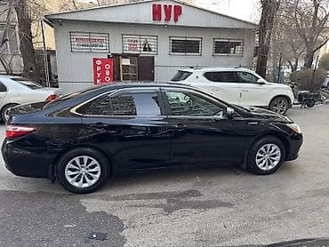 тойота камри 55 гибрид: Toyota Camry: 2017 г., 2.5 л, Автомат, Гибрид, Седан — 4