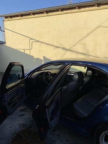 mercedes s class: BMW 5 series: 2001 г., 3 л, Автомат, Бензин, Седан — 5