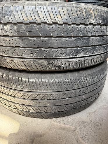 летный донголок: Шины 225 / 65 / R 17, Лето, Б/у, Комплект, Легковые, Япония, DUNLOP — 1