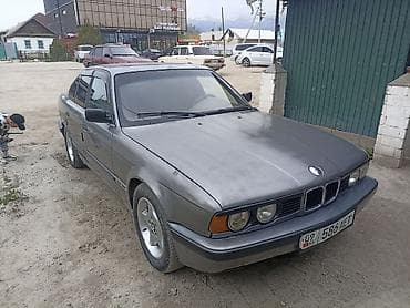 норд 2: BMW 5 series: 1993 г., 2 л, Механика, Бензин, Седан — 4