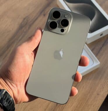 hp laserjet 1010: IPhone 15 Pro Max, Б/у, 256 ГБ, Natural Titanium, 87 % — 1