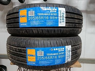 65: Шины 205 / 65 / R 16, Лето, Новый, Пара, Легковые, Китай, Sailun — 1