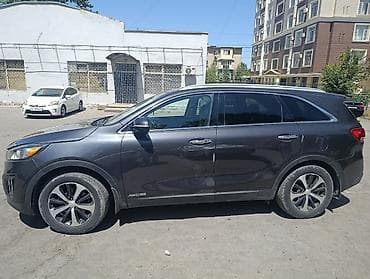 low ll: Kia Sorento: 2017 г., 3.3 л, Типтроник, Бензин, Внедорожник — 2