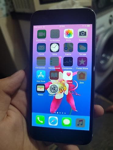 apple iphone 6 64: IPhone 6s, Б/у, 16 ГБ, Space Gray, 74 % — 1