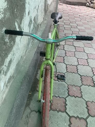 Велосипеды: Городской велосипед single speed (фиксед/сингл) - Рама: стальная — 3