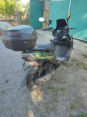 nissan not: Скутер BARS, городской/туринговый класс. Основные особенности: - — 4