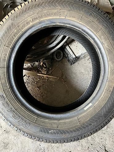 крыло ист: Шины 195 / 70 / R 15, Лето, Б/у, Комплект, Легкий коммерческий транспорт (C/LT), Китай, Hankook — 5