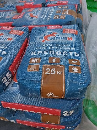 кафельный клей: Для кафеля, Влагостойкий — 1