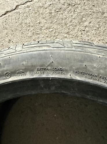maxxis 980: Шины 285 / 40 / R 22, Лето, Б/у, Пара, Внедорожные (АТ/МТ), Корея, Hankook — 5
