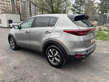 кия спортейдж 2021: Kia Sportage: 2020 г., 2.4 л, Автомат, Бензин, Кроссовер — 6