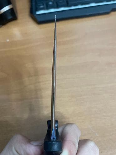 нож кольцо: Керамбит Б/у — 6