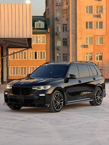 BMW: BMW X7: 2019 г., 4.4 л, Автомат, Бензин, Кроссовер — 1